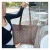 Bolsa Grande de Alta Gama para Mujer 2026 Primavera Nuevo Estilo Letras Estampadas Versátil Bolso de Hombro Tote Venta al por Mayor