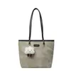Bolsa de Gran Capacidad para Mujer 2026 Nueva Moda Casual Bolso de Hombro Gama Alta Estudiante Universitario Clase Viaje Diario Bolso Tote