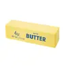 Juguete antiestrés en stock: Barra de mantequilla suave de PU, barra de leche de mantequilla, juguete de rebote lento para aliviar el estrés, para desahogarse y descomprimir