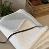 Funda de Cama de Algodón de Doble Cara Lavada con Arena a Alta Temperatura, Juego de Tres Piezas de Algodón Universal para Cuatro Estaciones, Ropa de Cama para Dormitorio