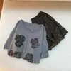 Pijama de verano para mujer de manga corta con almohadillas en el pecho, talla grande, adecuado para mujeres de talla grande, se puede usar afuera, nuevo diseño de gato con estampado de leopardo, cómodo conjunto de dos piezas para casa
