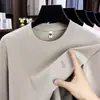 Sudadera casual unisex de cuello redondo antibacterial 10A transfronteriza para hombre, camiseta de manga larga estampada de moda nueva otoño 2026 para hombre