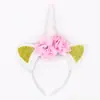 Nueva Diadema de Unicornio Accesorio para el Cabello Diadema Infantil Dibujo Animado Linda Diadema para Niñas Diadema Fina Accesorios para Disfraz