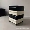 Almacenamiento Creativo Nórdico Simple de Moda en Internet Ins Mesita de Noche Modular Gabinete de Almacenamiento de Múltiples Niveles Tipo Cajón