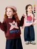 9.22 Nuevo LlegadoRopa Infantil Amira 2026 Invierno Nuevo Suéter de Punto Infantil Una Pieza 14% de descuento Envío Gratis