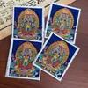 Venta Caliente Tíbet Nepal Thangka Puro Pintado a Mano Zaki Lam Núcleo de Tarjeta 4*5