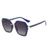 Gafas de Sol Polarizadas Mismo Estilo 2023 para Hombres y Mujeres, Protección UV, Montura Grande Cuadrada GM, Artículo Popular de Moda al por Mayor para Exteriores