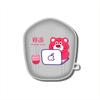 Adequado para Fone de Ouvido Bluetooth Sem Fio Weak Water Sand Beetle Capa Protetora Tpu Desenho Animado Personalizado Anti-Queda Transparente Casca Mole