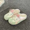 Zapatillas de Verano sin Cordones para Mujer 2026 Nuevo Estilo Rojo Retro Zapatos de Entrenamiento Alemanes
