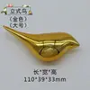 Nova moda criativa flor e pássaro acessórios de pintura decorativa resina pequena flor pássaro gaivota relevo tridimensional artesanato decoração de parede