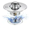 Válvula Pop-Up Universal para Desagüe de Tina Transfronterizo 2 en 1 Filtro de Cobre para Tina Tapón de Drenaje Tapón de Tina