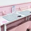 Mantel Bordado con Cuentas Decoración de Escritorio Resistente a Altas Temperaturas Almohadilla Aislante Térmico Anti quemaduras Estilo Ins Hecho a Mano Especial Antideslizante Dropshipping