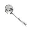 Conjunto de Utensílios de Cozinha de Aço Inoxidável com Espátula e Colher de 3cm para Cozinhar, Espátula, Colher, Escumadeira, Espalhador de Farinha, Espátula Escumadeira para Uso Doméstico