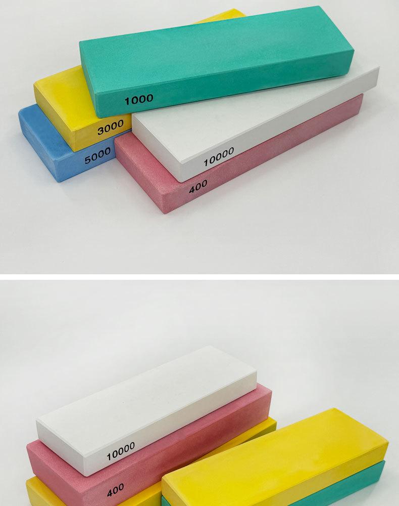 白刚玉双面磨刀石，精磨油石，细磨sharpening stone，家用厨房户外油石磨刀石，180X60X30MM,120#240#400#600#800#1000#1500#2000#3000#4000#5000#6000#7000#8000#9000#10000#,20000#硅胶底座，硅胶垫，刀夹定位器 防滑垫，竹木底座，修正石，黑色带槽槽石，荡刀布，荡刀板，定向器，定角磨刀器 蜡块 防割手套 不锈钢底座 磨刀器，磨刀石套装，跨境外面油石，亚马逊油石，超精油石。精磨抛光，批发 地摊货源 跑江湖 多功能 包邮 手动  定做 菜刀 大号 小号 开刃 磨刀神器 定角磨刀器 迷你条 磨石油石 砥石 磨刀石油石 商用 抛光油石 磨刀架 超细 粗磨 细磨 磨操刀剪刀 开刃 家用厨房户外油石 磨刀石塑料底座 白刚玉WA 氧化铁红 绿碳化硅GC 黑碳化硅C 铬钢玉PA 碳化硼 磨刀器 套装 单面 精磨粗磨细磨跨境外贸，精磨油石，粗磨，细磨，跑江湖 摆地摊 菜刀剪刀屠宰刀 大号小号油石 魔石 陶瓷免烧油石 批发工厂定制 厂家磨刀神器 定角 地摊货源 跑江湖 磨刀工具 磨刀石天然 磨刀架 迷你 陶瓷磨刀棒 商用磨刀石 knife 手持磨刀 磨刀石日本 磨刀石底座 砥石 粗磨 细磨 精磨 单面 迷你 金钢砂磨刀石 金刚沙磨石 180X60X15MM 180X60X30MM 红蓝白绿黄 精磨油石 细磨sharpening stone 家用厨房户外油石磨刀石 knife sharpener 浇筑磨刀石 镜面抛光 金刚石 200*70*30 210*70*20 210*75*25