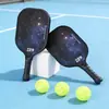 Raqueta de Pickleball Amazon Raqueta de Madera de Álamo Raqueta Profesional de Pickleball Set Doble de Raquetas Venta al por Mayor Transfronteriza