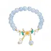 Pulseira Nova de Pérola e Borboleta Tianyu 2024 Design de Nicho da Ins Pulseira Versátil com Franjas como Presente para Melhores Amigas