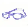 Gafas de Natación para Adultos de Silicona Coloridas Galvanizadas Impermeables y Antivaho Alta Definición Unisex Gafas de Natación al por Mayor Anti-UV