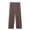 Amazon comercio exterior transfronterizo ropa de mujer europea y americana 2025 principios de primavera nueva moda traje de oficina con cinturón decorado pantalones holgados