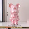 Cerâmica Galvanizada Ornamento Grande para Gabinete de TV Doméstico Urso em Forma de Coração Violento 18cm28 Vários Tamanhos Mesa de Cabeceira Tamanho Cor