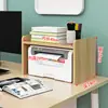 Suporte para Impressora Armazenamento de Mesa para Escritório Mesa de Computador Pequena Estante Suporte Tipo Agulha Elevação