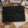 Bolsa Impermeável de Papel Dupont para Armazenamento de Documentos Capa Protetora para Tablet Bolsa para Laptop Grande Capacidade Estojo para Lápis Organ