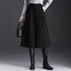 Culottes cropped versátiles y elegantes para mujer para el otoño de 2026, pantalones nuevos de tiro alto con cremallera, pantalones anchos sueltos y favorecedores para usar como prenda exterior.