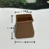 Fundas para Patas de Silla Silicona Silenciosas Resistentes al Desgaste Fundas Protectoras Antideslizantes Sofá Universal Silla de Comedor Patas de Mesa Patas de Mesa Almohadillas para Pies de Taburete