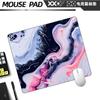 Produto Quente Transfronteiriço Mouse Pad de Borracha com Contorno de Textura Abstrata Mouse Pad para Jogos Mouse Pad com Borda de Precisão Travada Extra Grande