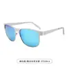 Gafas de sol de gran tamaño de acero inoxidable de moda para todas las ocasiones, gafas de sol con protección solar para conducir para hombre, gafas polarizadas para pesca