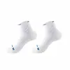 Calcetines para Correr para Hombre, de Caña Media, Anti-Olor, Absorbentes de Sudor, Suela Gruesa de Toalla, Calcetines para Maratón y Bádminton, Calcetines Deportivos Profesionales para Hombre