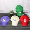 Chapéu Novo do Super Mario para Halloween Chapéu de Aba Larga do Mario Mercadoria de Desenho Animado Cosplay