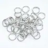 20/25/30/35/41m Hebilla de Resorte de Pintura de Aleación Anillo de Resorte de Apertura Redonda Llavero Accesorios para Joyería DIY