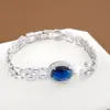 Pulsera Clásica Nueva de Moda Cruzada con Circonita Atmósfera Exquisita Versátil Pulsera para Mujer Venta Directa de Fábrica