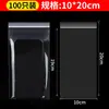 Funda protectora transparente gruesa, impermeable y a prueba de polvo, desechable, autosellante, para teléfono móvil, bolsa de plástico con pantalla táctil.