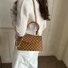 2026 Nuevo Bolso de Lunares Bolso Cruzado Estilo Coreano Estilo Sencillo para el Trabajo Diseño de Nicho Bolso de Hombro Versátil Bolso de Mujer Transfronterizo