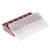 Bandeja de Hielo Grande de Silicona Transfronteriza Molde de Cubitos de Hielo de Grado Alimenticio Molde de Bola de Hielo de Desmoldeo Fácil Congelación Rápida Molde para Hacer Hielo Casero