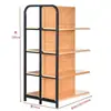 Estanterías de supermercado, estanterías con veta de madera, estanterías de tienda de conveniencia, estanterías para tiendas de productos para bebés, estanterías tipo isla, estanterías de una cara y de doble cara