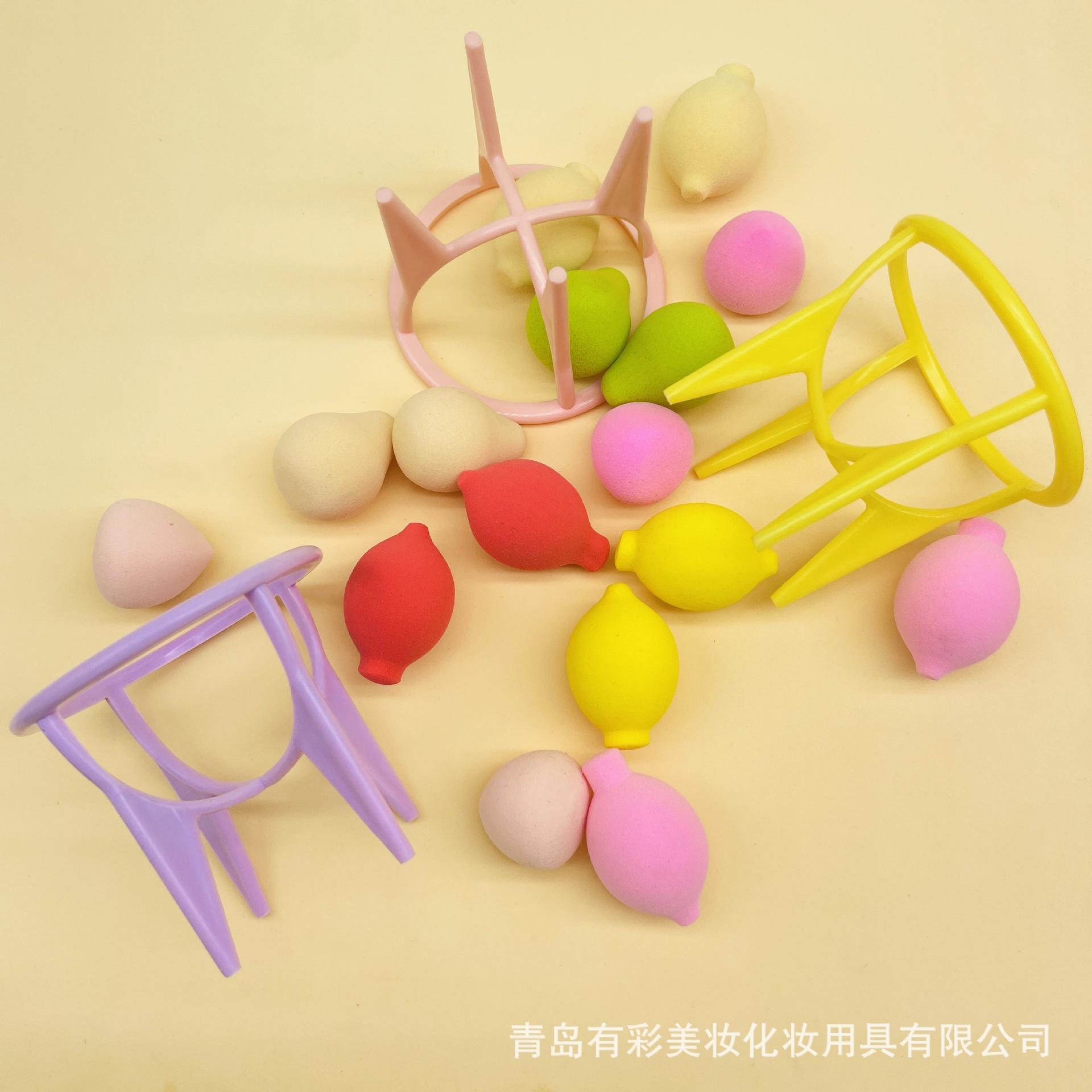 迷你水果粉扑