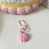 Nuevo Llavero Lindo de Estrella de Mar 3D Dibujo Animado Femenino Versátil Colgante para Bolso Accesorio Regalo para Mejores Amigos y Parejas