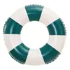Anillo Grande para Nadar para Piscinas Exteriores, Salvavidas Inflable, Anillo para Nadar de PVC Engrosado para Niños y Adultos