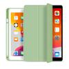 Para Samsung Huawei iPad capa protetora Pro plana Air silicone capa S8 capa de couro 10.2 slot para caneta S9 capa protetora