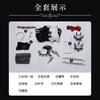 En Stock Nado Juezhuo Zero Disfraz de Cosplay Chica Tiburón Aileen Jiao Cosplay Traje de Sirvienta Conjunto Completo 5316