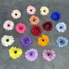 Flores Artificiales de Gerbera y Crisantemo, Dianthus Africano, Materiales Florales Hechos a Mano para DIY, Flores de Muñeca para Ropa, Decoraciones Artificiales Florales Transfronterizas al por Mayor