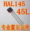HAL145 SOT-23 parche 45L interruptor Hall omnipolar sensor Hall alta velocidad voltaje 2.4-24V