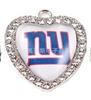 Venta Caliente Transfronteriza Transporte Deportivo de EE. UU. Equipo NFL32 Rugby Equipo New York Giants Colgante de Collar Venta al por Mayor