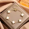 Pulseira de aço titânio nova não desbota feminina versátil estilo ins joia de mão pulseira de moda joia meninas alto senso