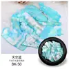 Fragmentos de Concha Coloridos, Fragmentos Ultrafinos, Decorações para Nail Art, Adesivos de Pérola de Concha para Unhas, Flocos de Madrepérola para Nail Art, Glitter