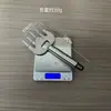 Protetor de Mão Multifuncional Garra de Urso Divisor de Carne para Churrasco Garfo de Comida de Cozinha Divisor de Carne Triturador de Carne de Frango e Boi