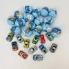 Juguete de Cápsula de Color Mixto de 45 mm con Acabado Laminado, Modelo 45, Cápsula de Juguete Pequeña en Colores Macarrón para Parques de Diversiones