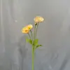 4 Cabezas de Amapolas Artificiales Estilo Ins Arreglo Floral de Piso para Salón de Bodas Arreglo Floral para el Hogar Accesorios para Ventanas Flores Artificiales